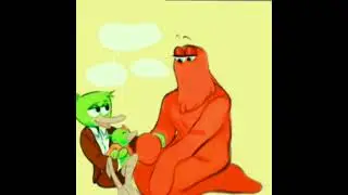 red guy x duck