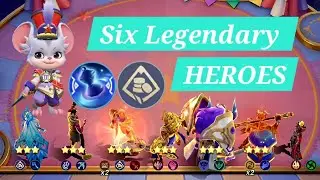 🪙💰Remy Skill1 Collect 81Gold Six 5cost Legendary HEROES magicchess