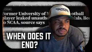 Michigan Football Scandal Gets Weirder with the NCAA