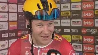 Jonas Abrahamsen Winner | Post-Race Interview | Circuit Franco-Belge 2025