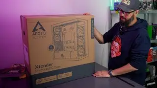 NAG Show Unboxing: Arcitc Xtender VG Chassis