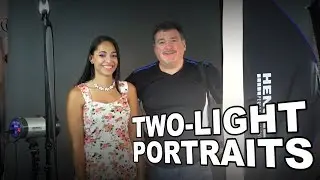 Lighting 5 - Two-Light Portraits with Joe Brady