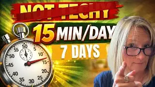 Learn AI in 15 Minutes a Day 7 Day Beginner Plan