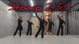 Марафон 2026 № 5 Stomp 234 Линейный танец #LineDance #KoreaLineDanceFederation #linedance #Beginn...