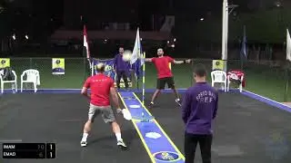 Nabil Imam VS Mohamed Emad - Speedball Heliopolis Open 2018 - Men's Third & Fourth Place