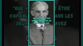 Citation - Henry Ford