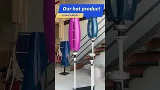 High Efficiency Tulip Shape Vertical DC12V/24v 300W 400W 500W Wind Turbines Generator