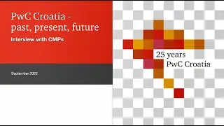 PwC Croatia - past, present, future