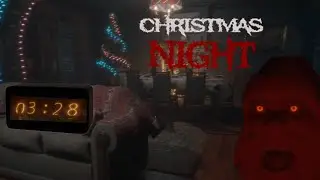 Christmas Night Не играй с Сантой в 3 часа ночи!