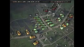 Manor Lords beta 08050 challenging longplay part 1, no commentary