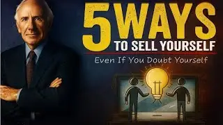 5 Proven Ways to Sell Yourself Even If You Fear Rejection | Jim Rohn Motivation