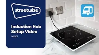 LW613 - Streetwize Induction Hob Setup Video - LW613