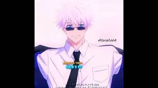 POV: YOU&rsquo;RE SHOKO&rsquo;S TWIN AND GOJO IS NERVOUS 😏💖 #jujutsukaisen #anime #gojo #love