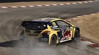 Dirt Rally 2.0 - WRX 2019 - Estering 29.736 - Setup