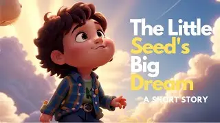 The Little Seed's Big Dream - A Short Motivational Story for Kids