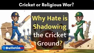 Cricket or Religious War? Why is Hate Shadowing the Cricket Ground?
