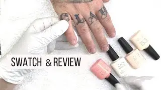 #CND The Bridal Collection 2019 Shellac/Vinylux SWATCH & REVIEW