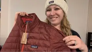 PATAGONIA HAUL! Winter sale 2023! Multiple jackets in different sizes and colors