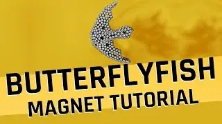 Speks & Micromagnets Butterflyfish Tutorial (Part 2/5)