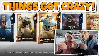 When your pack opening starts like THIS you just know.. MUT 19 Punishment Packs