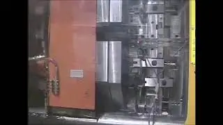 1x24 Cavity Injection Mold for Collapsing Core Closures