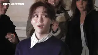 SEUNGKWAN 승관 SEVENTEEN @ Paris 21 january 2026 Fashion Week show Ami Alexandre Mattiussi