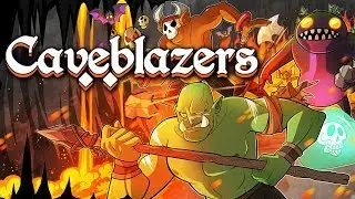 НАШЛИ ДРУГА! - CAVEBLAZERS ПРОХОЖДЕНИЕ