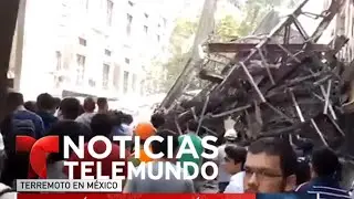 Las redes sociales: una herramienta vital ante la tragedia | Noticiero | Noticias Telemundo