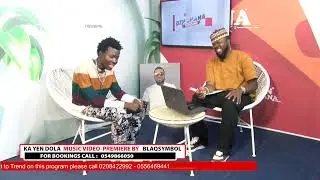 ONE ON ONE WITH BLAQSYMBOL