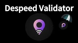 How To Register Despeed Validator