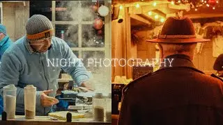 Cinematic Photography at night - Fujifilm 