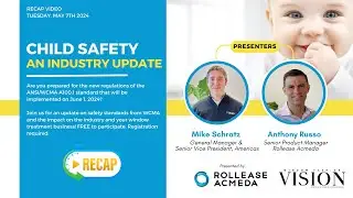 Child Safety: Industry Update May 7th 2024