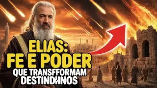 Os Milagres Incríveis do Profeta Elias: Revelações Divinas, Transformações e Redenção Sagrada