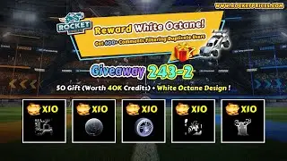 🔥Get 50x Rocket League Golden Toolkits For FREE | Rocketprices.com Giveaway 243-2
