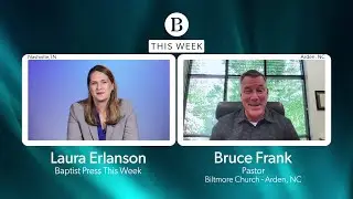 2024 SBC presidential candidate interview with Bruce Frank