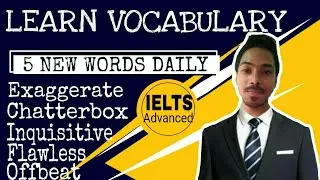 5 Advanced English Words | Improve Your English Vocabulary words Daily #IELTS |SouCircle| in Bengali
