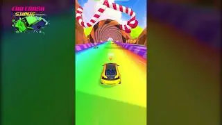 Car Crash Stunt Racing Master | Car Driving Simulator Games 2023 | 10 sec Gameplay Teaser