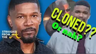 Джейми Фокс ОТВЕЧАЕТ на слухи о том, что его клонируют! Фанаты все еще не верят в это.