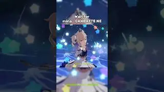 Wait for mina...GANBATTE NE🥹#genshinimpact #genshin #genshinfunny #barbara #shorts