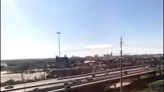 Taking stairs to 8th floor