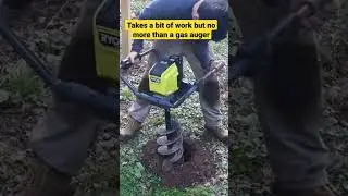Стоит ли покупать шнек Ryobi 40V?