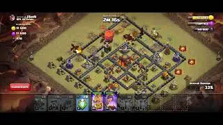 Best town hall 10 attack on war base 🤯🤯 ||  COC 🤩😵😵