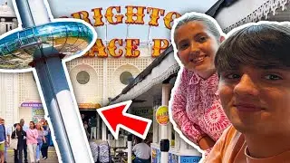Brighton's i360 is SCARY... | georgey buckley