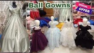 Imported Turkish,Chinese, Ball Gowns, Bridal Gowns, Partywear Gowns for Kids & Women special offers