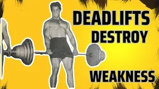 💪 DEADLIFT & DESTROY Your Inner B**tch 🔥