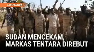 Perang Sudan Memanas, Basis Militer Terakhir Di Darfur Direbut Pasukan RSF! | Liputan6
