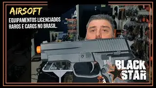 AIRSOFT: Por que equipamentos licenciados est&atilde;o escassos e caros no Brasil?