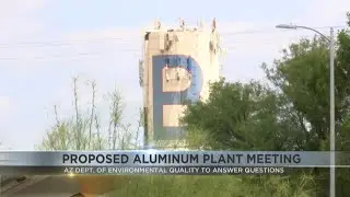 Public meeting held for proposed aluminum plant in Benson