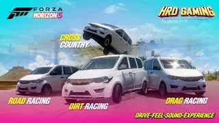 WULING SUNSHINE IN ALL RACING SERIES 🏁 | FORZA HORIZON 5 | ENGINE SOUND ASMR