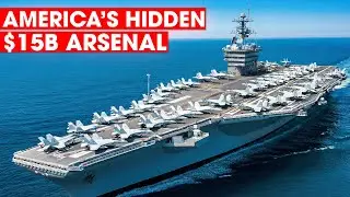 How 70 Fighter Jets Are Stored In An Aircraft Carrier 